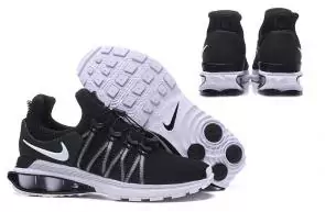 nike shox gravity x15 france black 4zoom